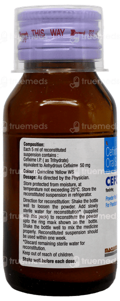 Cefolac Suspension 30Ml Cefolac Suspension 30Ml